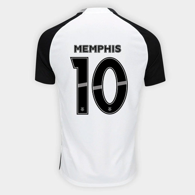 Camisa Corinthians 2025/26 I Torcedor — M. DEPAY Nº 10