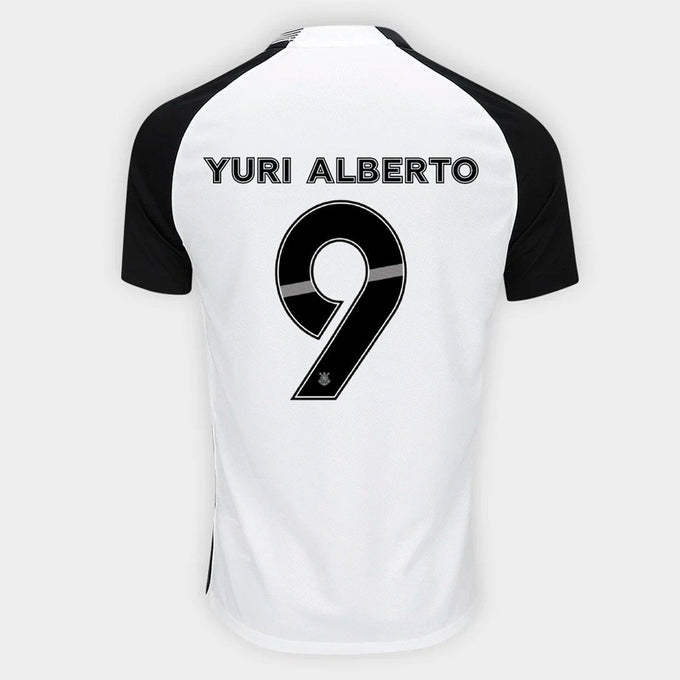 Camisa Corinthians 2025/26 I Torcedor — YURI Nº 9