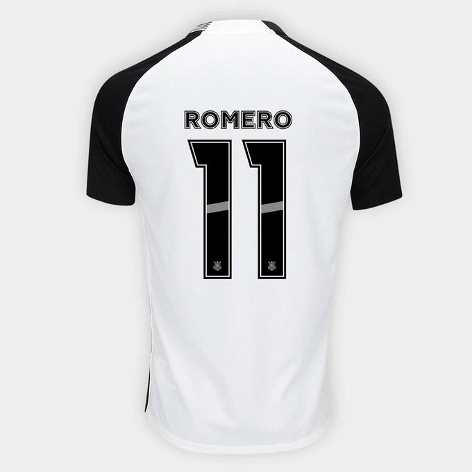 Camisa Corinthians 2025/26 I Torcedor — ROMERO Nº 11