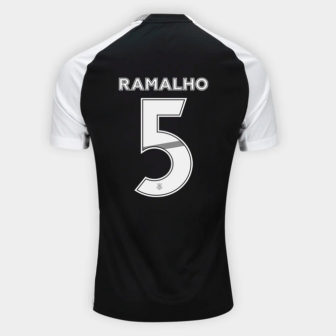 Camisa Corinthians 2025/26 II Torcedor — RAMALHO Nº 5
