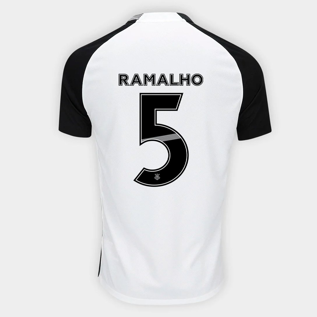 Camisa Corinthians 2025/26 I RAMALHO N° 5