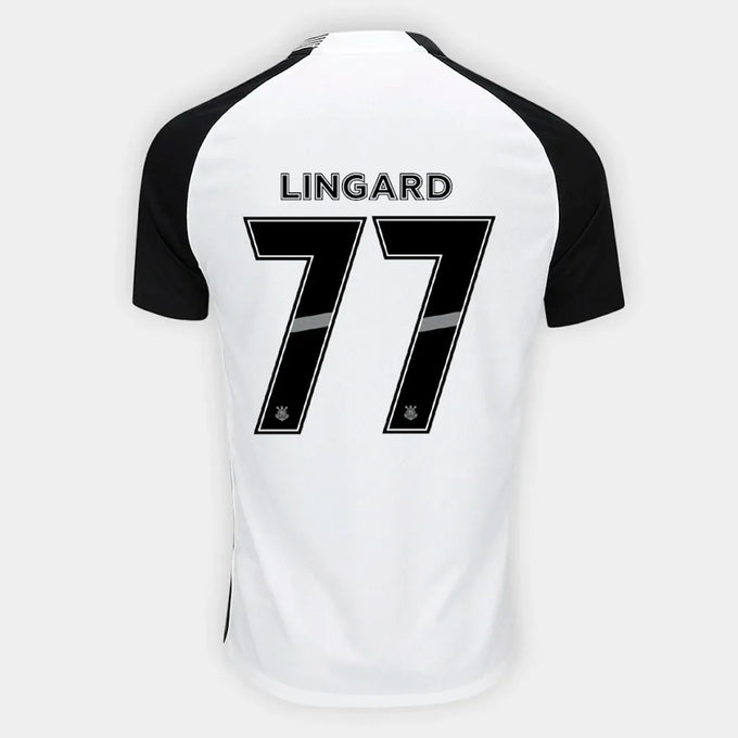 Camisa Corinthians 2025/26 I Torcedor — LINGARD Nº 77
