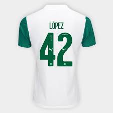 Camisa Palmeiras 2025/26 II Torcedor — LÓPEZ Nº 42