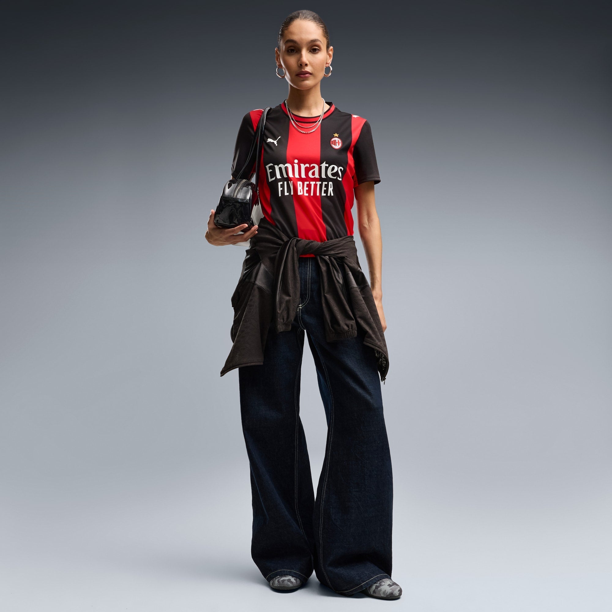 Camisa Feminina Puma AC Milan 2026/27 I - imagem 6