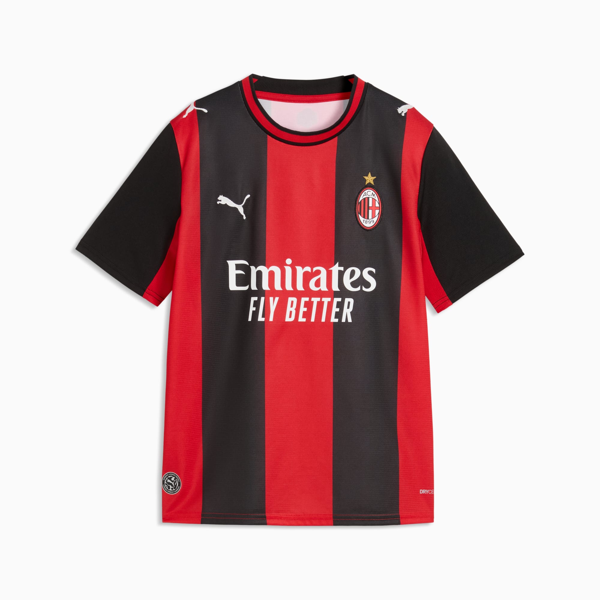 Camisa Infantil Puma AC Milan 2026/27 I - imagem 3
