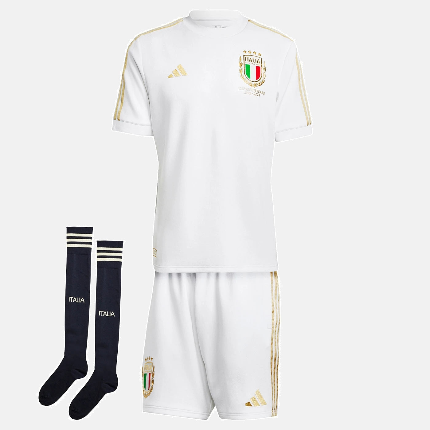 Camisa adidas Itália 125th Anniversary