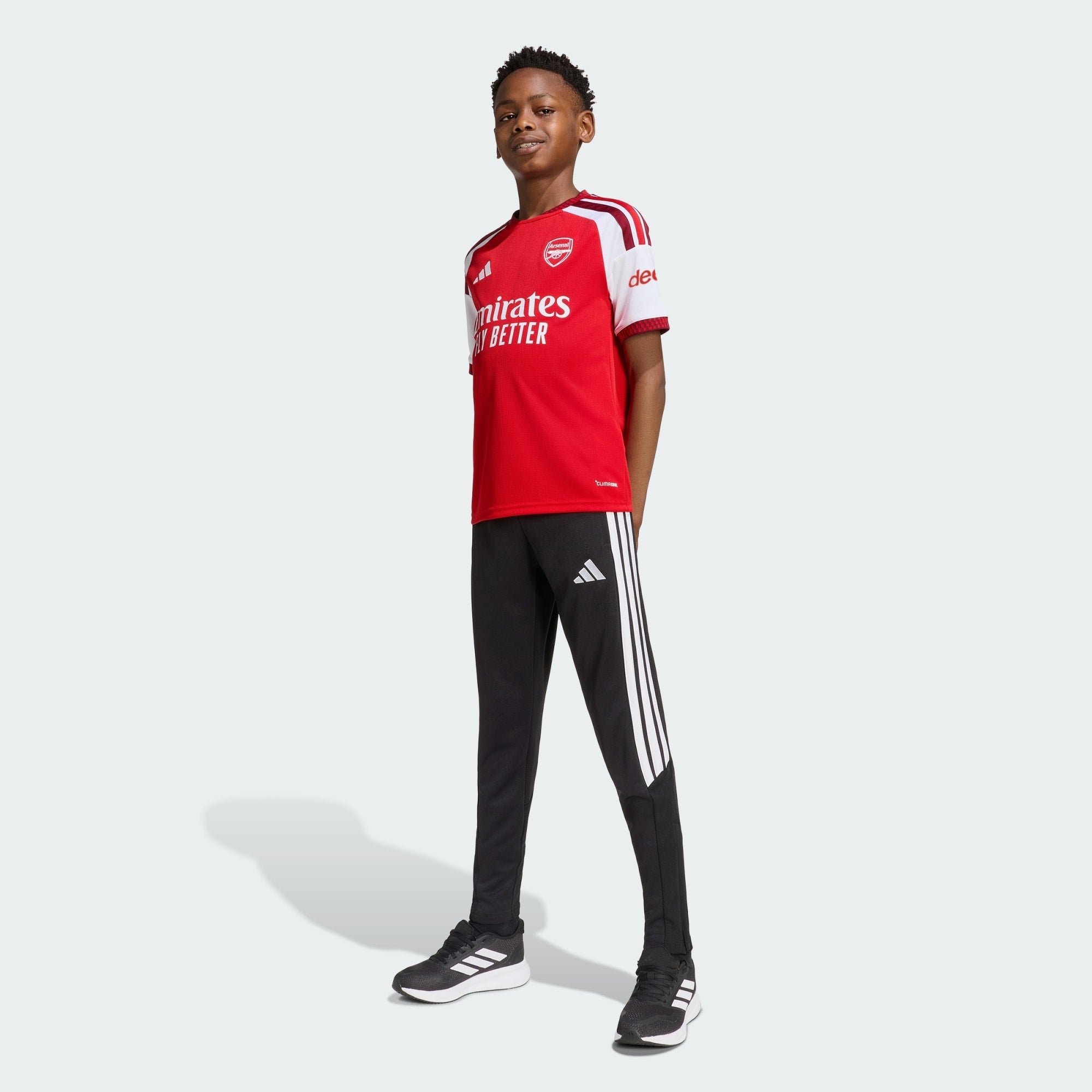 Conjunto Infantil Adidas Arsenal 2026/27 I - imagem 7