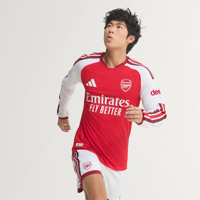 Camisa Arsenal 2026/27 I Torcedor Manga Longa