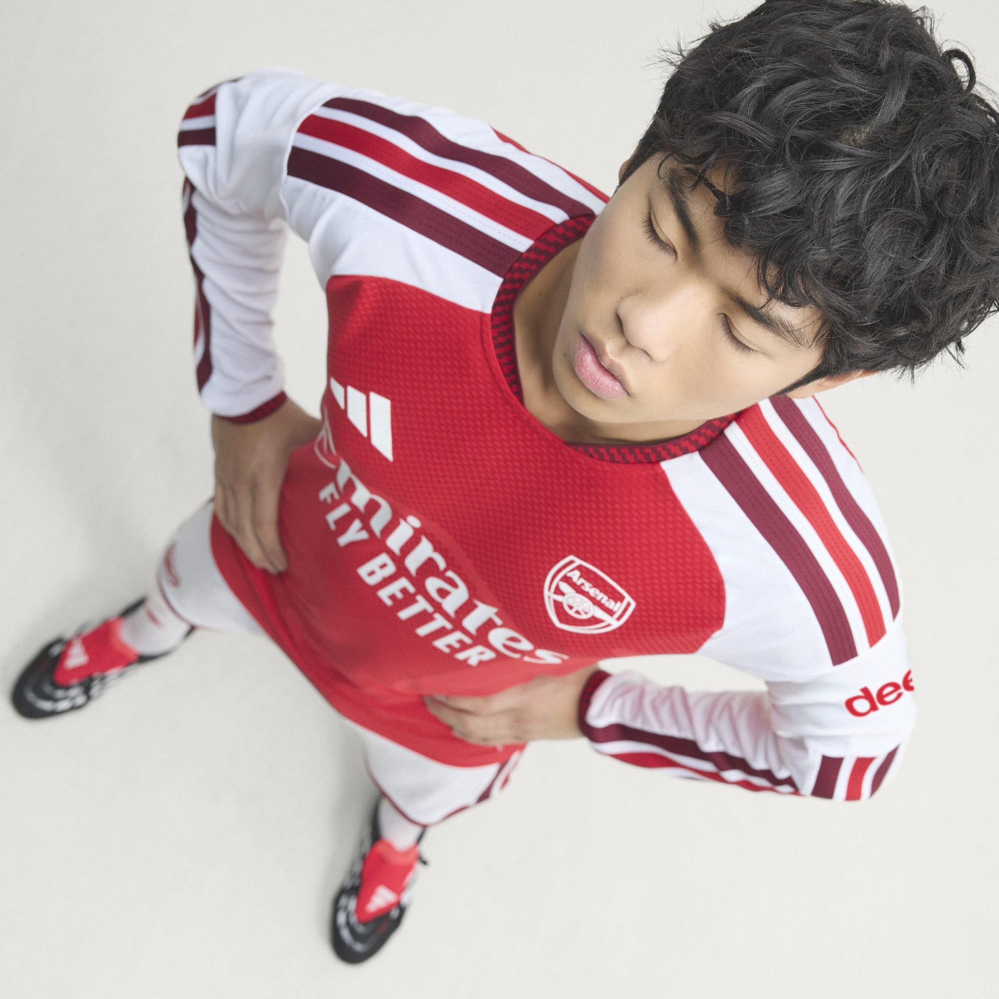 Camisa Manga Longa Adidas Arsenal 2026/27 I - imagem 9