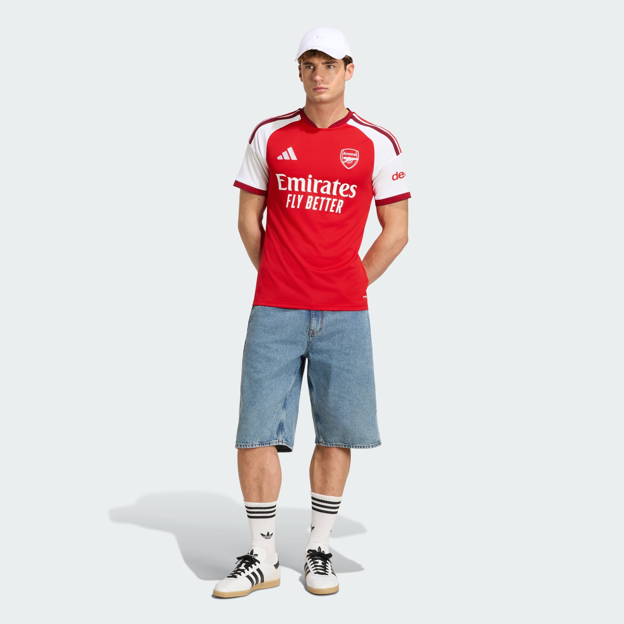 Camisa Adidas Arsenal 2026/27 I - imagem 5