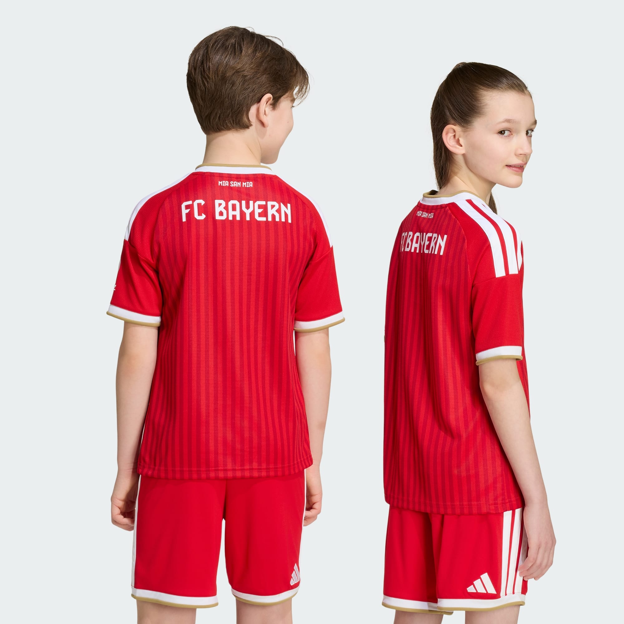 Conjunto Infantil Adidas Bayern de Munique 2026/27 I - imagem 2