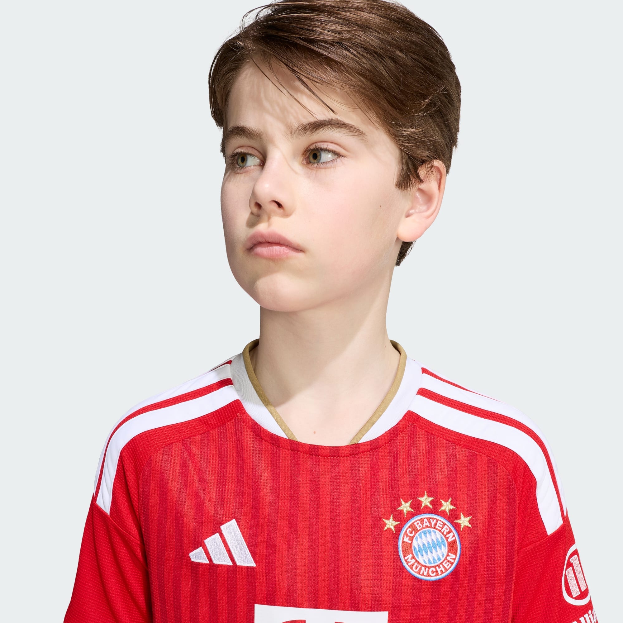 Conjunto Infantil Adidas Bayern de Munique 2026/27 I - imagem 8