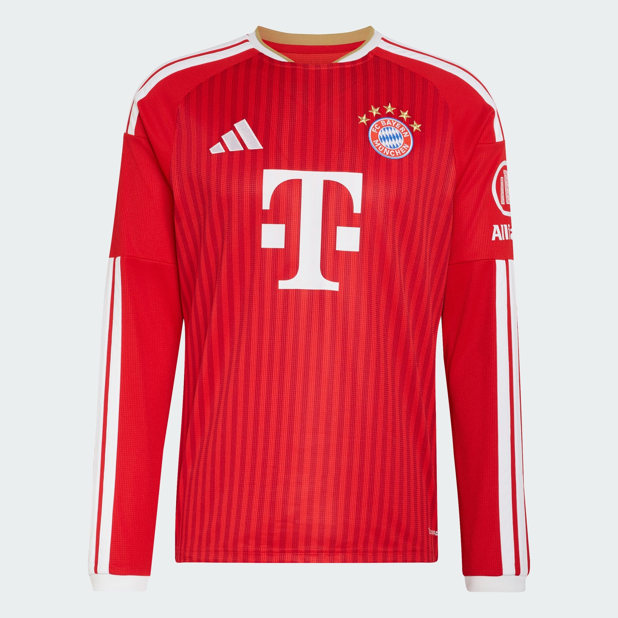 Camisa Manga Longa Adidas Bayern de Munique 2026/27 I - imagem 3