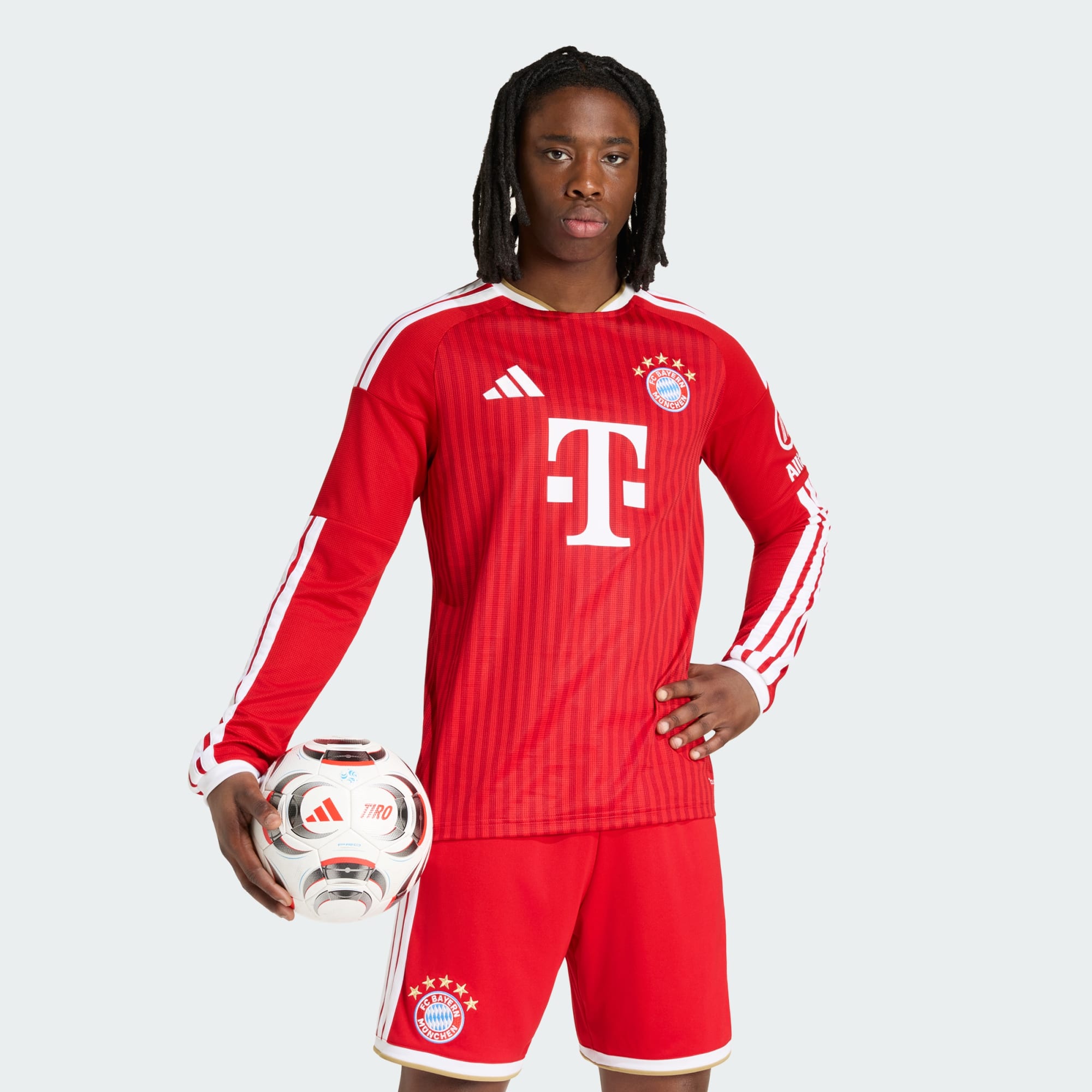 Camisa Manga Longa Adidas Bayern de Munique 2026/27 I