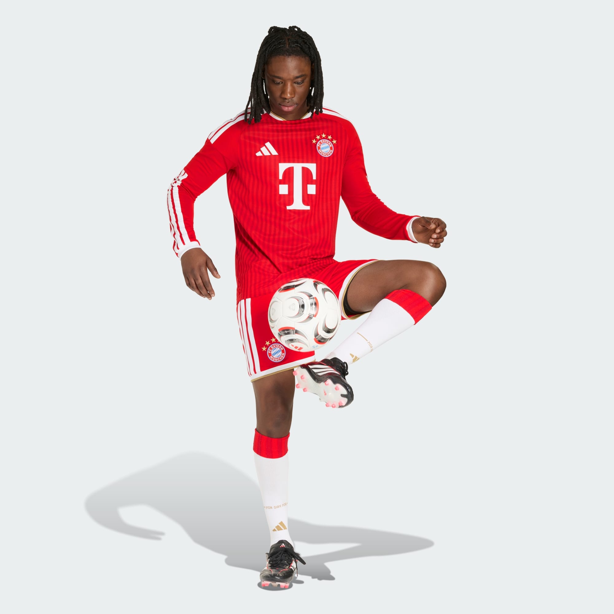 Camisa Manga Longa Adidas Bayern de Munique 2026/27 I - imagem 5