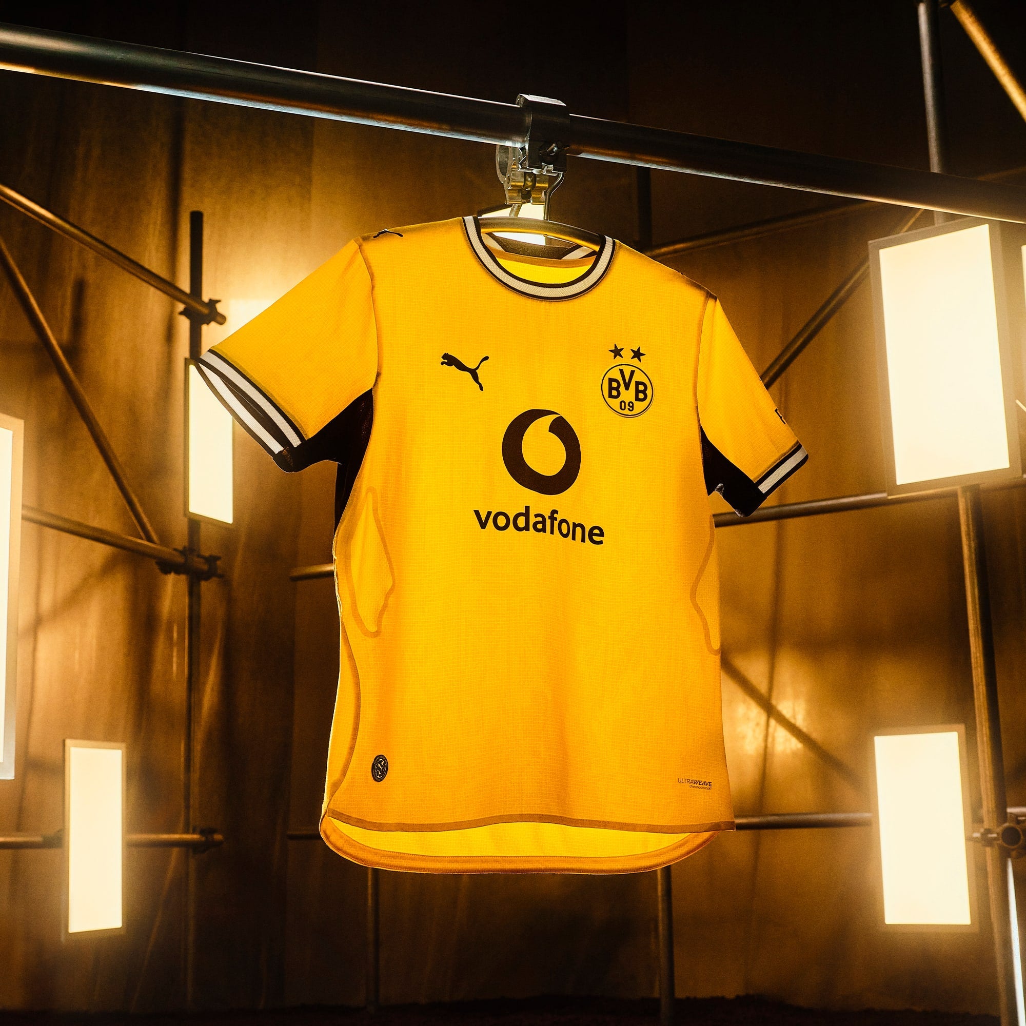 Conjunto Infantil Puma Borussia Dortmund 2026/27 I - imagem 6