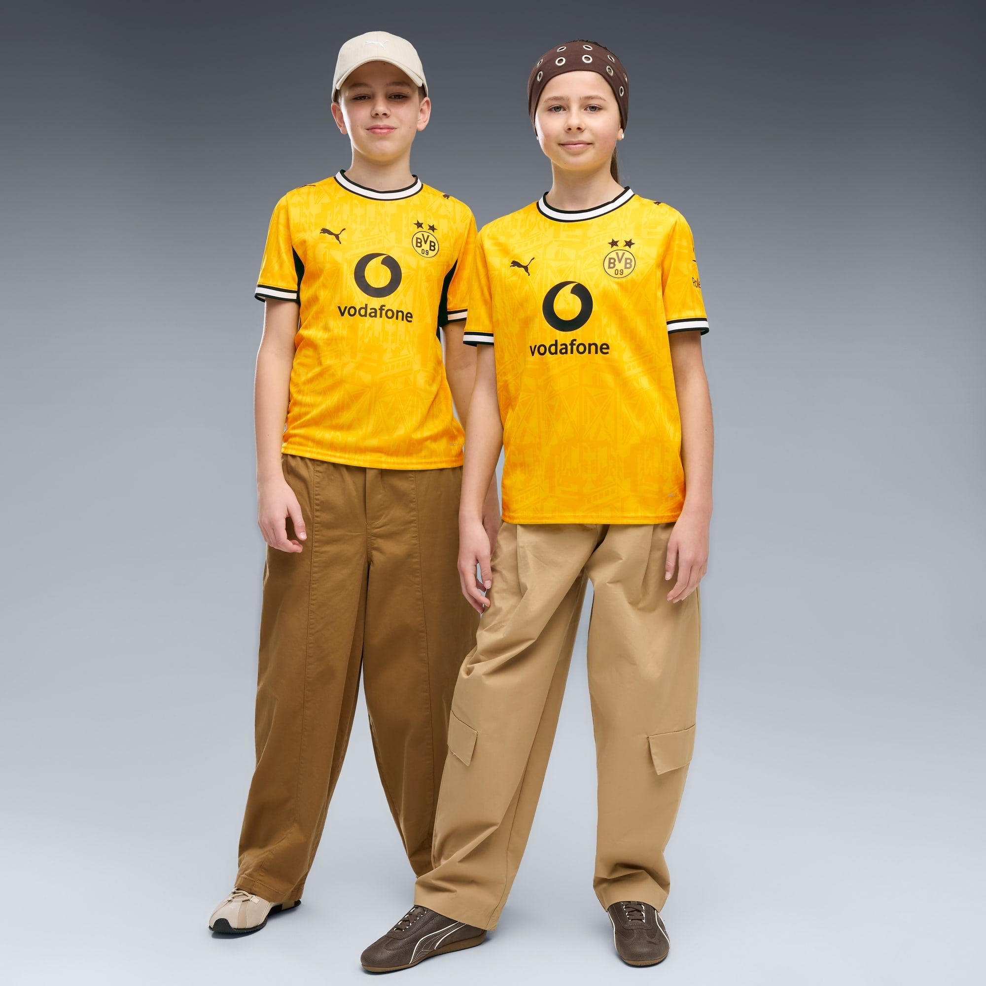 Conjunto Infantil Puma Borussia Dortmund 2026/27 I - imagem 4