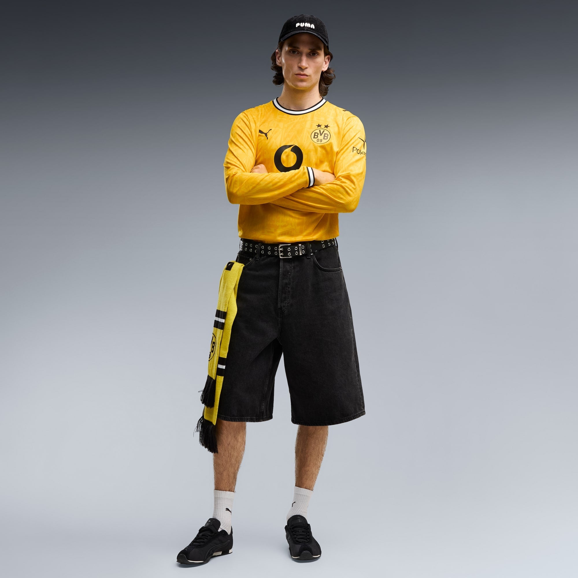 Camisa Manga Longa Puma Borussia Dortmund 2026/27 I - imagem 6
