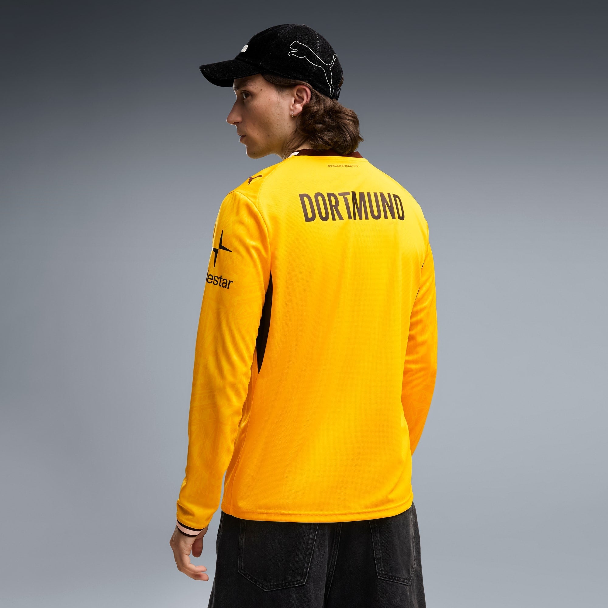 Camisa Manga Longa Puma Borussia Dortmund 2026/27 I - imagem 2