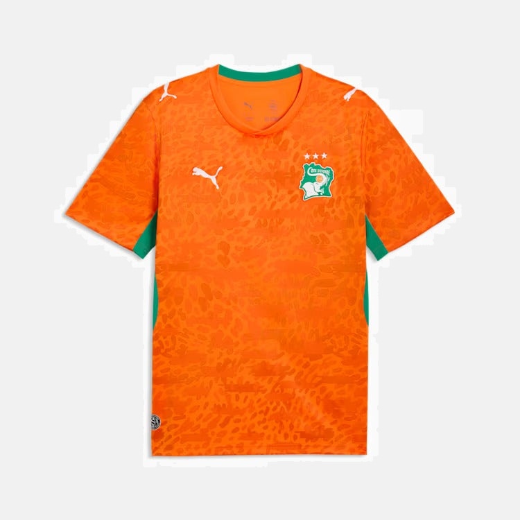 Camisa Costa do Marfim 2026/27 I