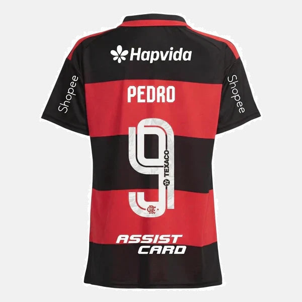 Camisa Flamengo I 2026 Pedro N° 9