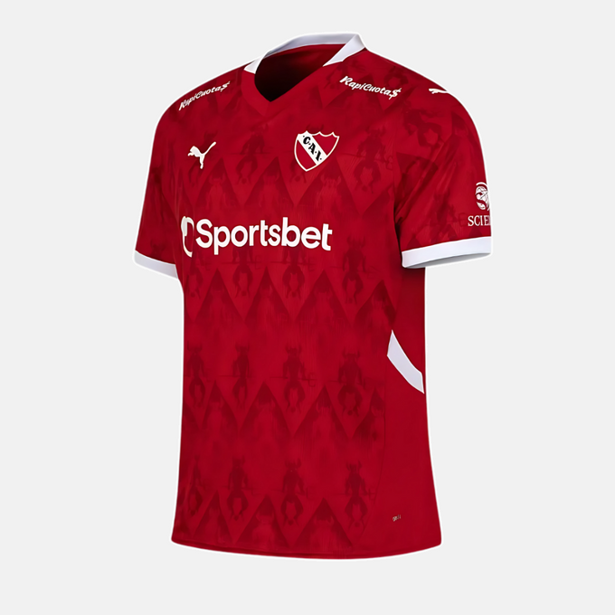 Camisa Independiente 2025 I Torcedor