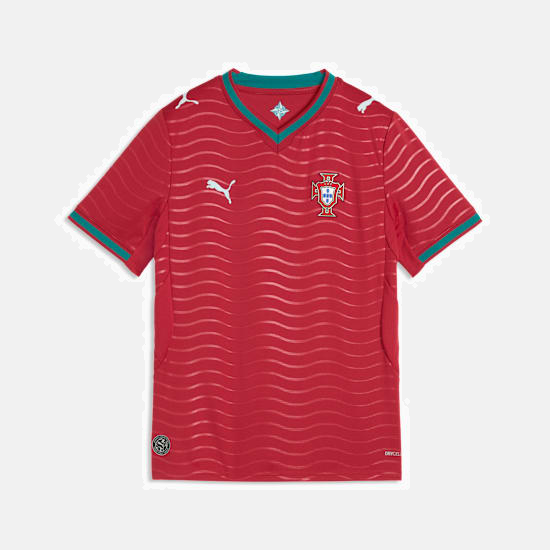 Camisa Infantil Portugal 2026/27 I
