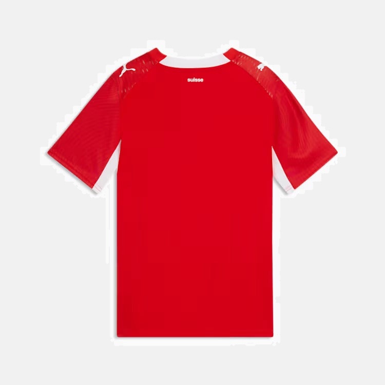 Camisa Infantil Suíça 2026/27 I