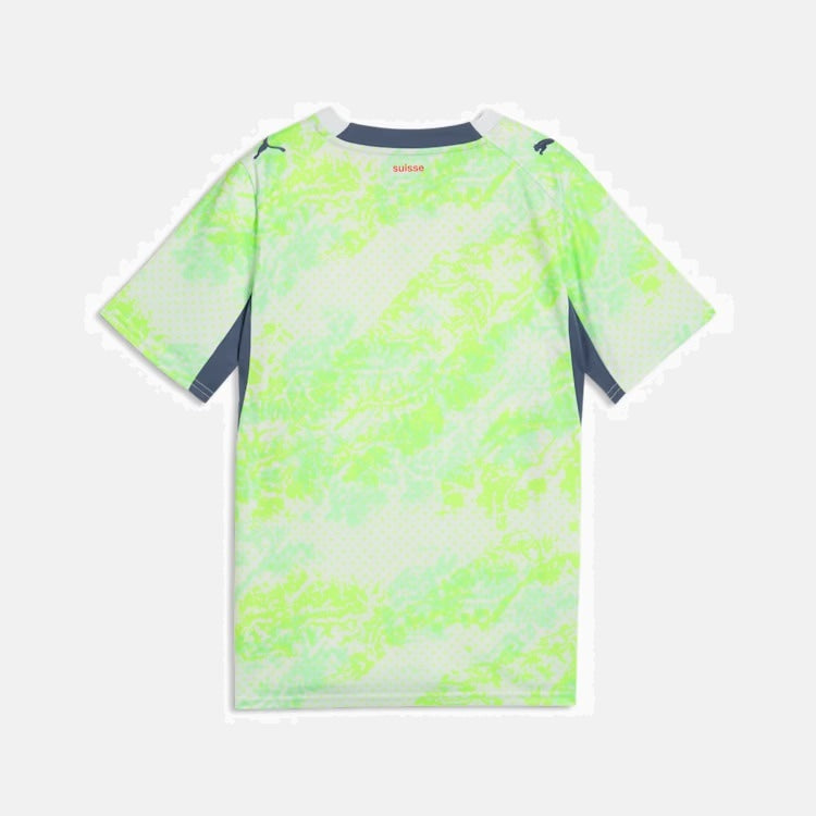 Camisa Infantil Suíça 2026/27 II