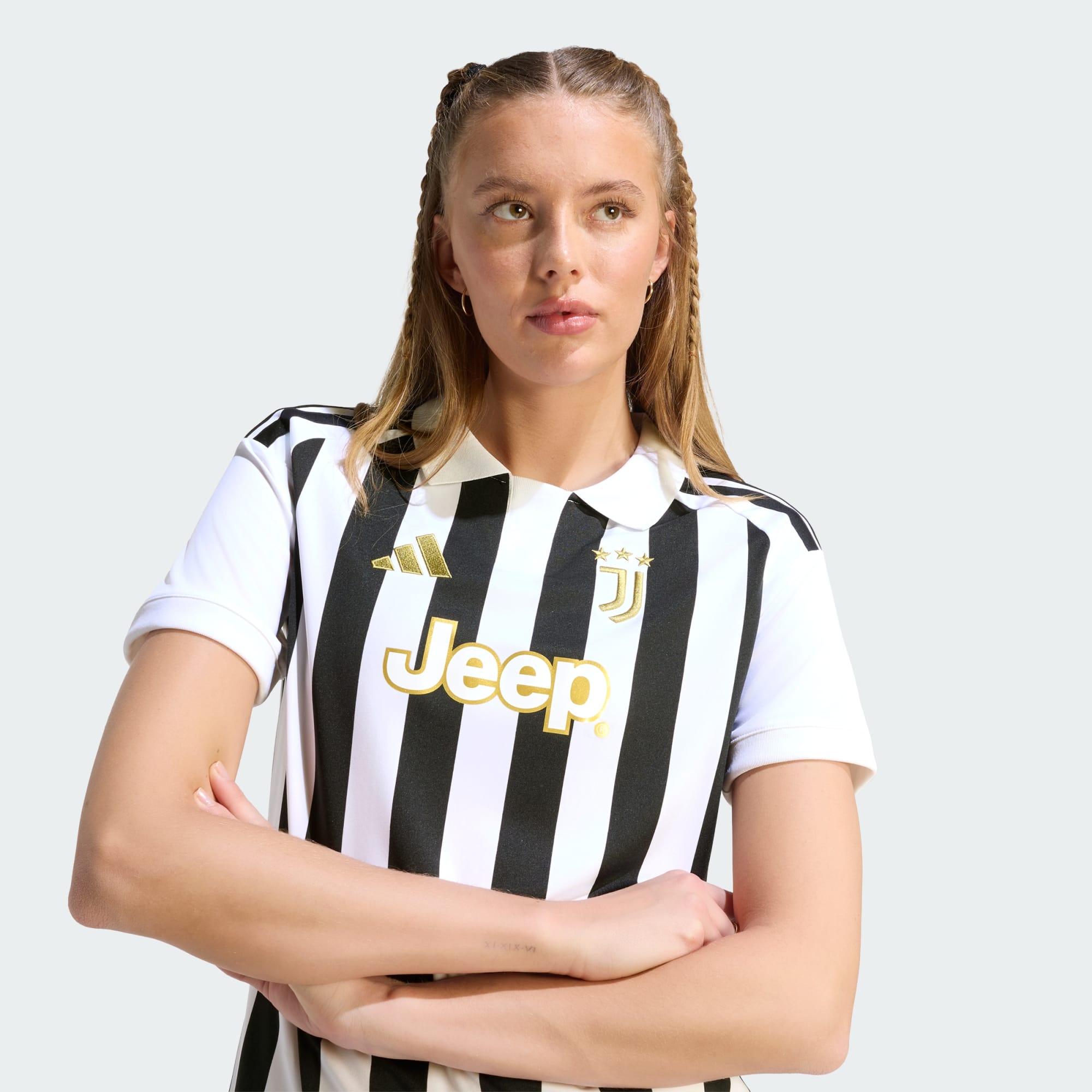 Camisa Feminina Adidas Juventus 2026/27 I - imagem 6