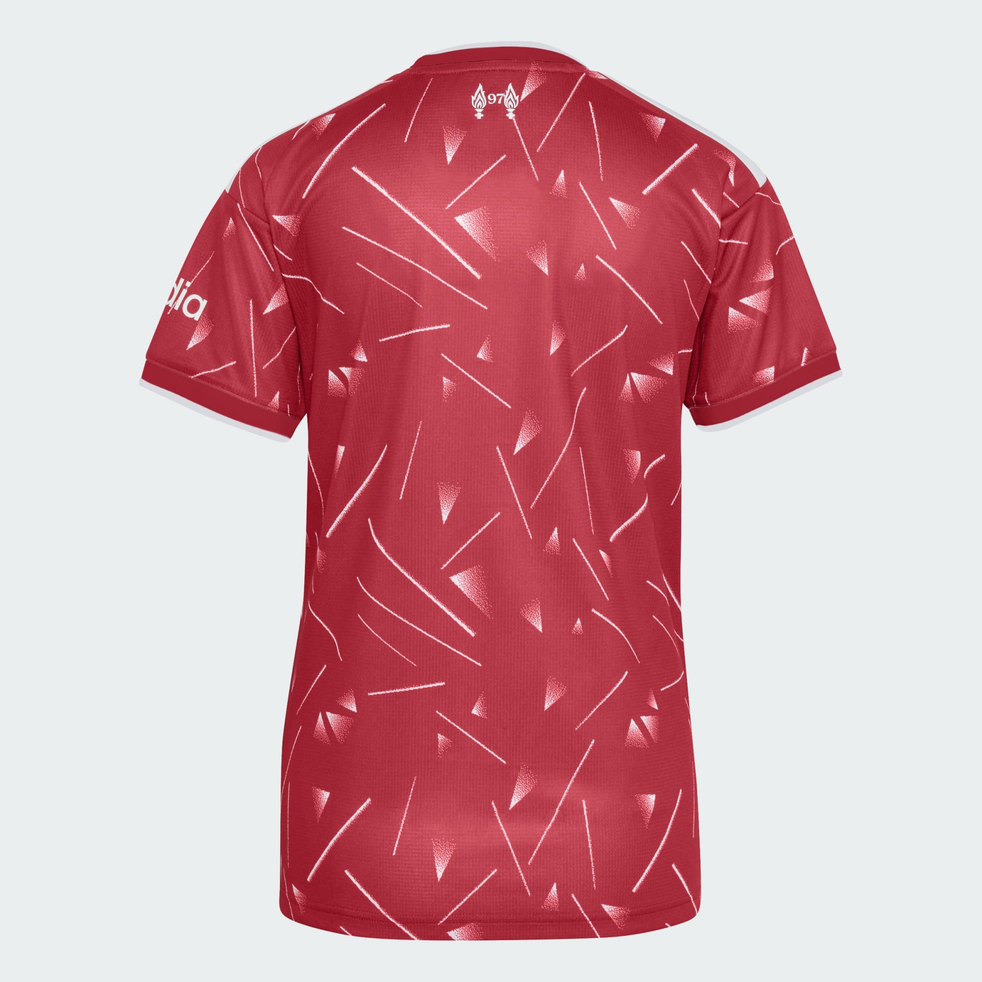 Camisa Feminina Adidas Liverpool 2026/27 I - imagem 5