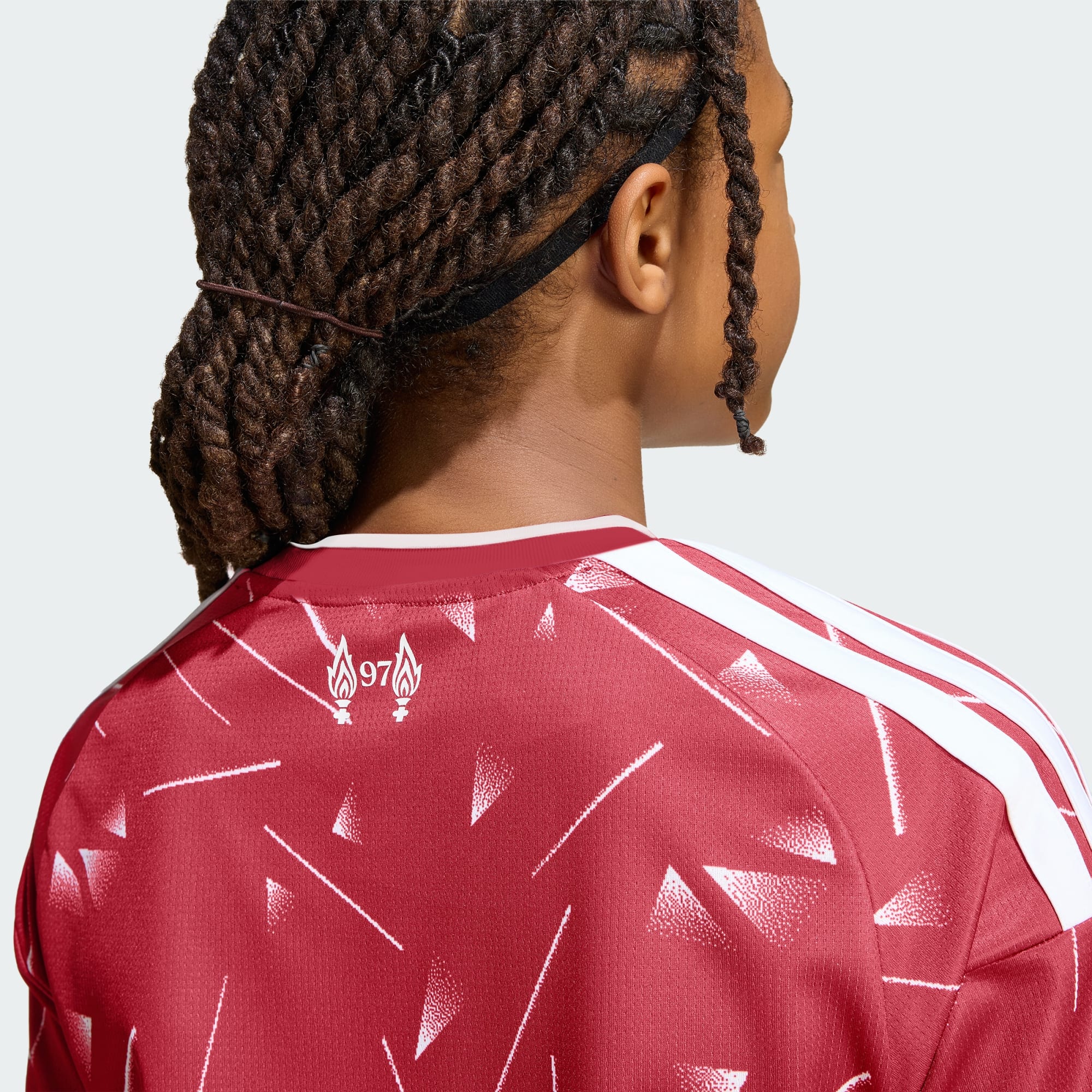 Camisa Infantil Adidas Liverpool 2026/27 I - imagem 9