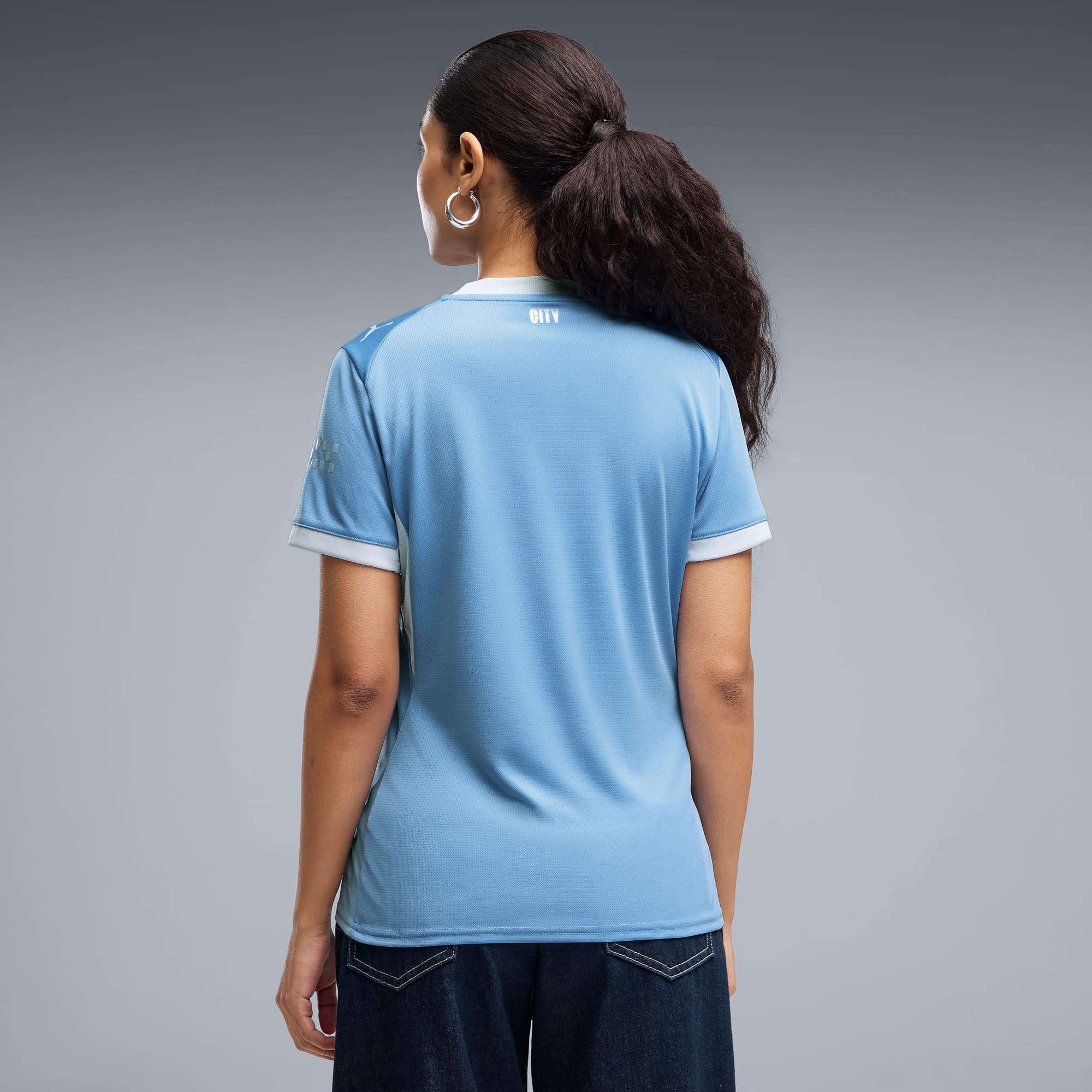Camisa Feminina Puma Manchester City 2026/27 I - imagem 2