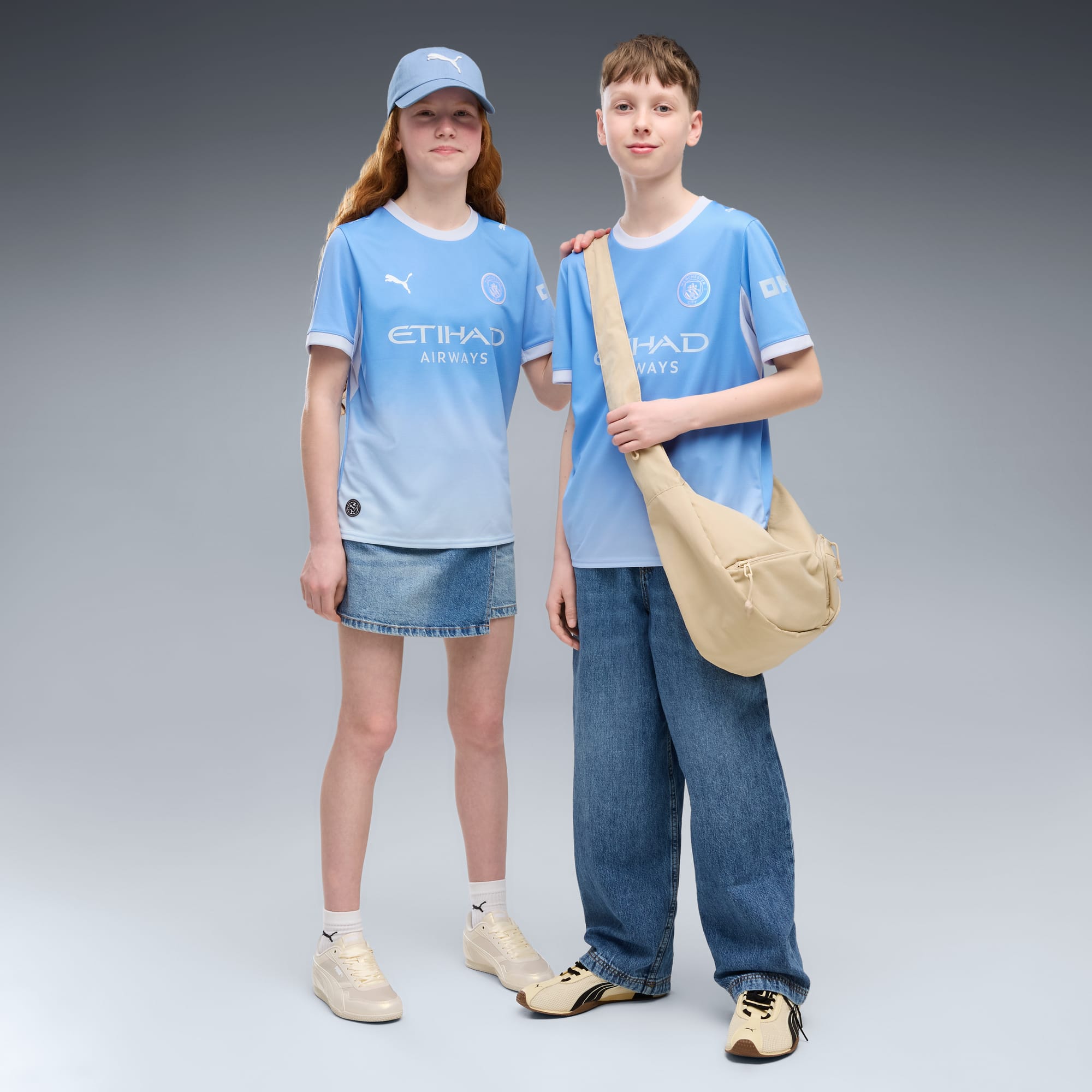 Camisa Infantil Puma Manchester City 2026/27 I - imagem 6