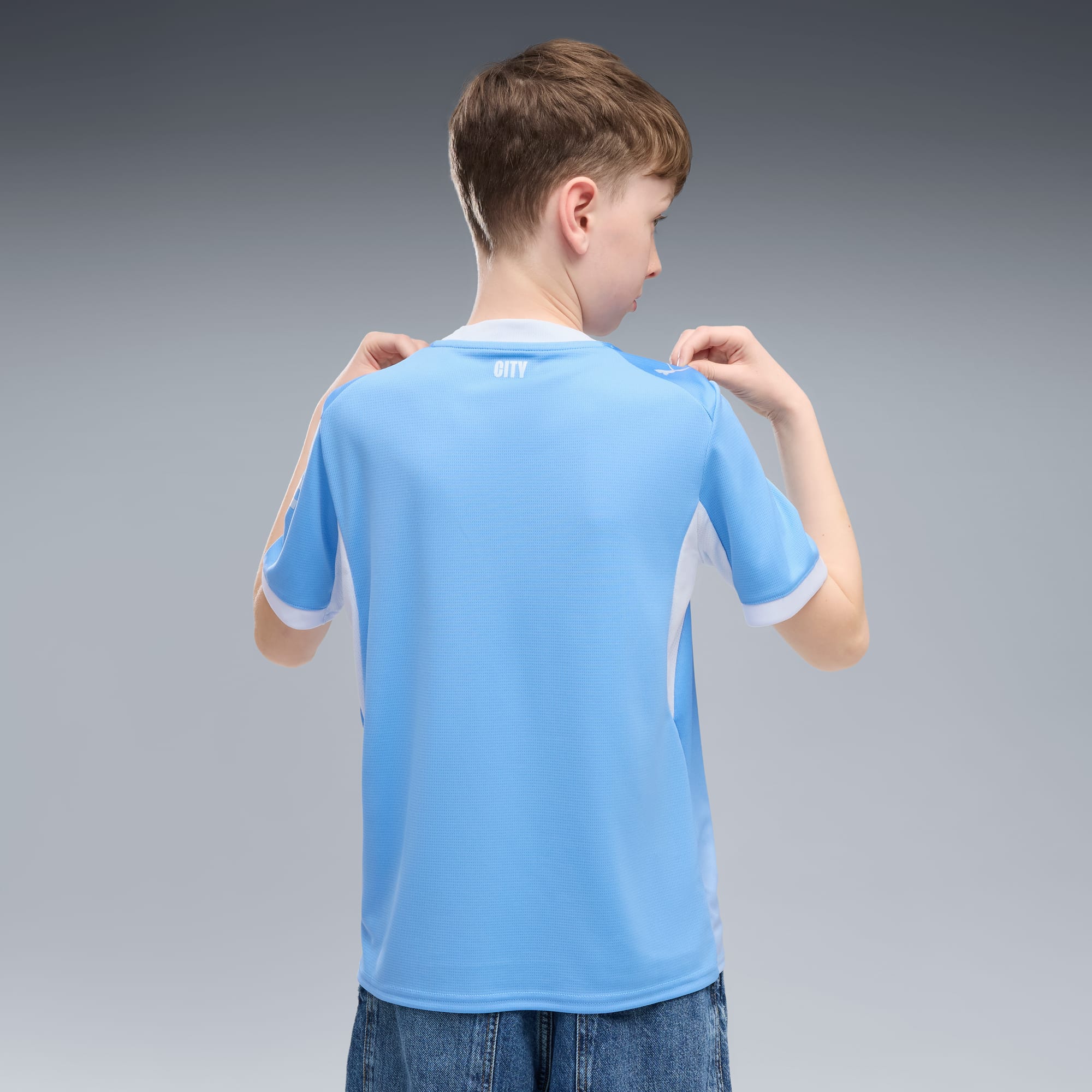 Camisa Infantil Puma Manchester City 2026/27 I - imagem 2