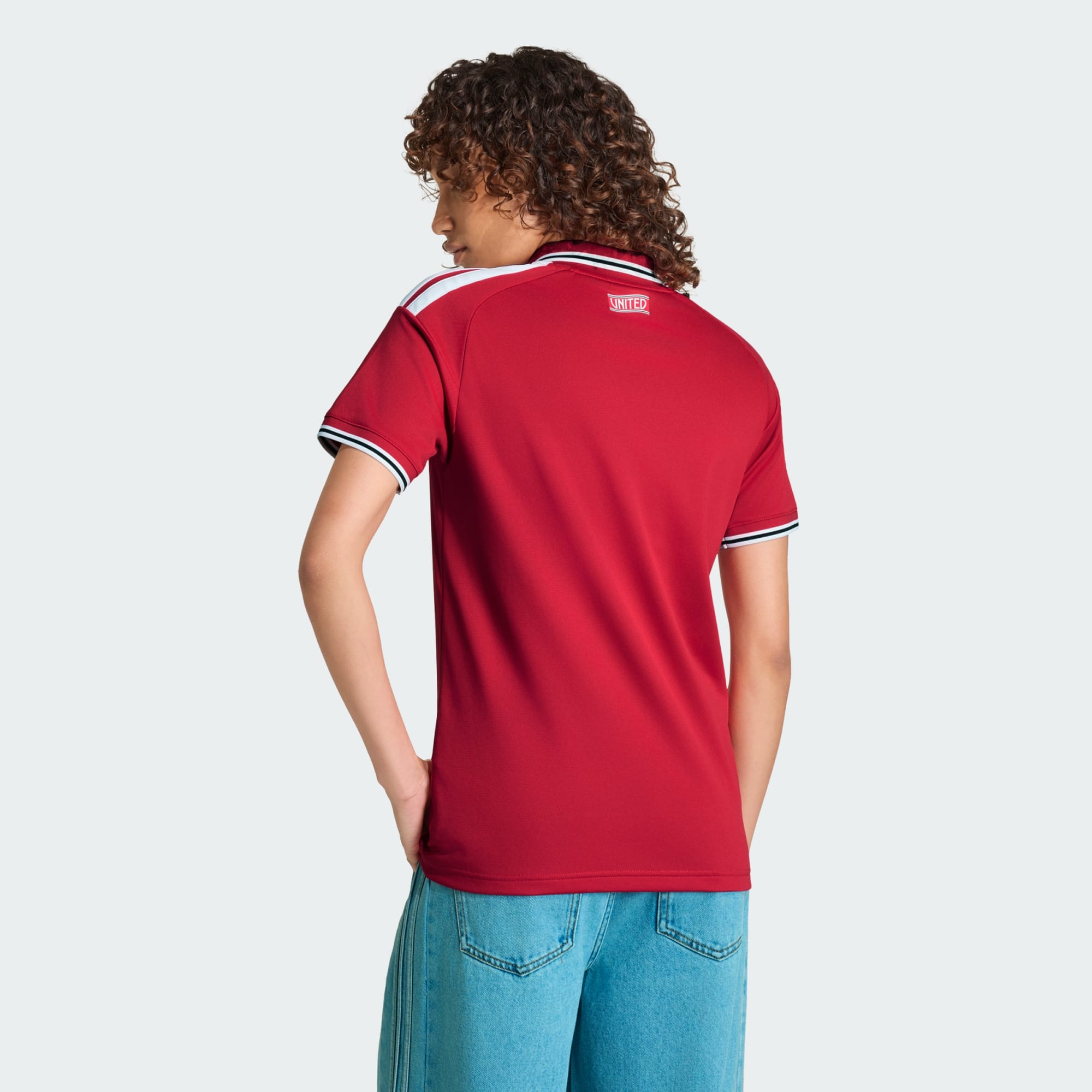 Camisa Feminina Adidas Manchester United 2026/27 I - imagem 2