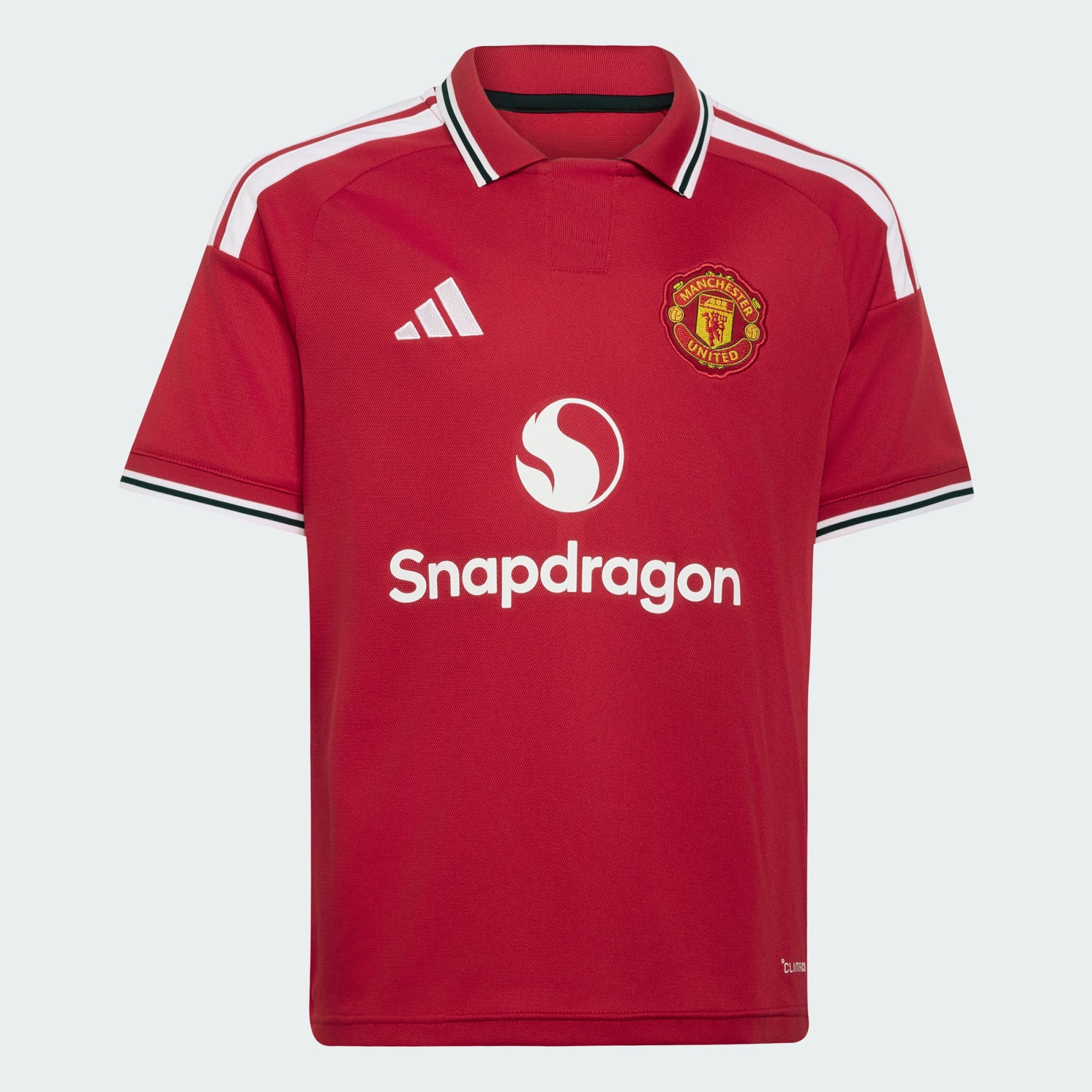 Conjunto Infantil Adidas Manchester United 2026/27 I - imagem 3