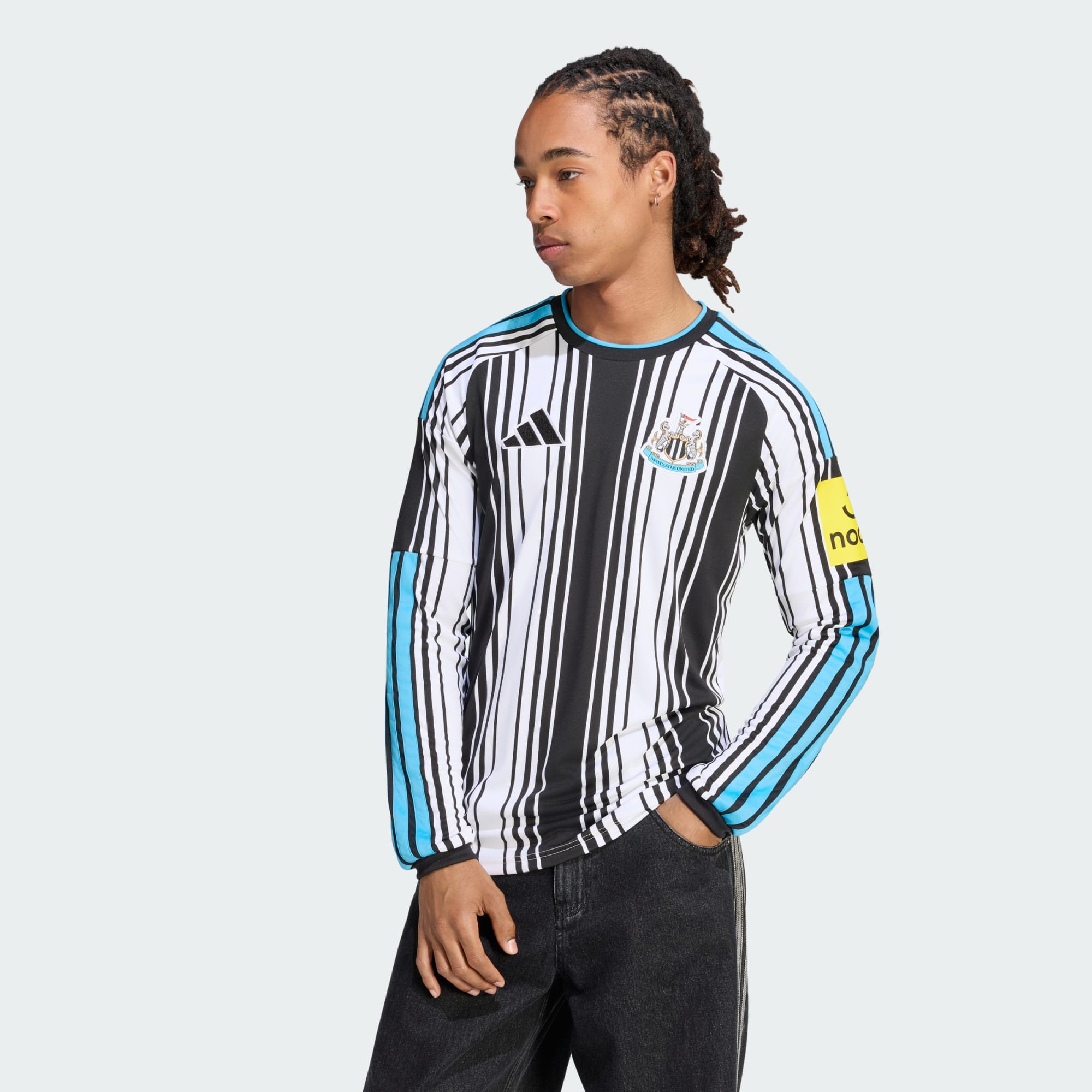 Camisa Manga Longa Adidas Newcastle 2026/27 I