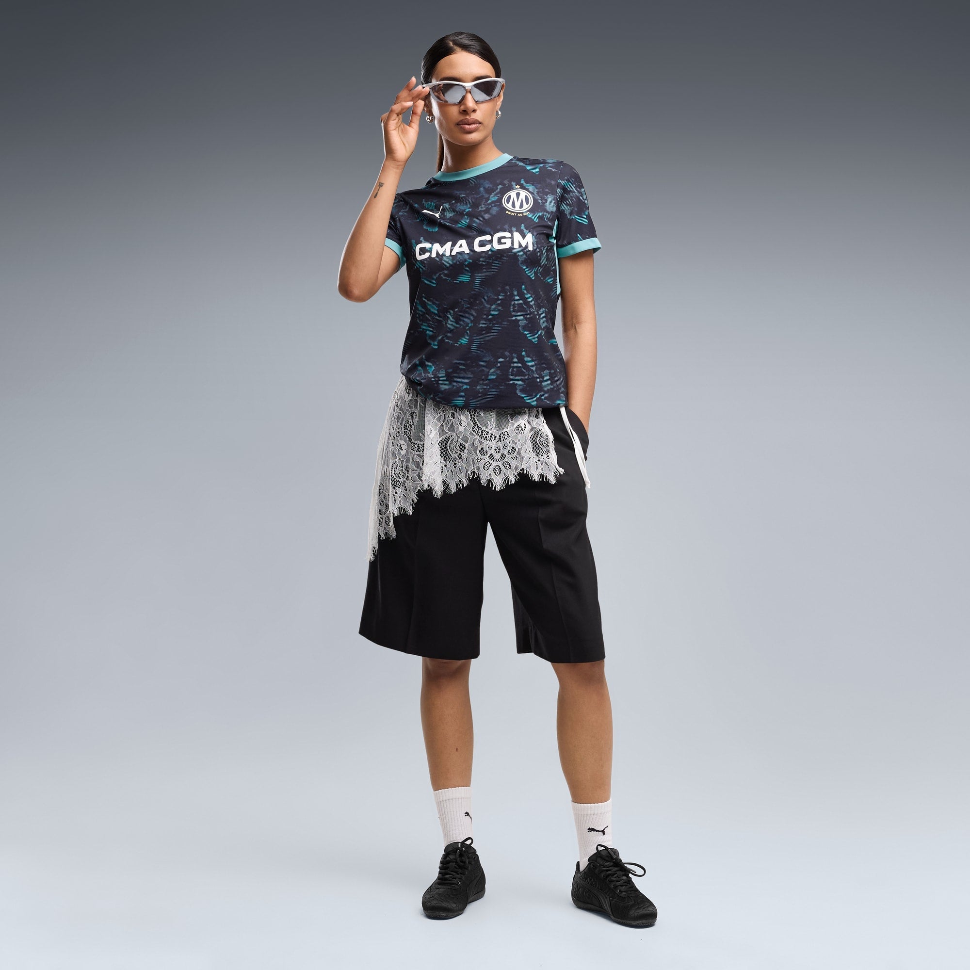 Camisa Feminina Puma Olympique de Marseille 2026/27 II - imagem 6