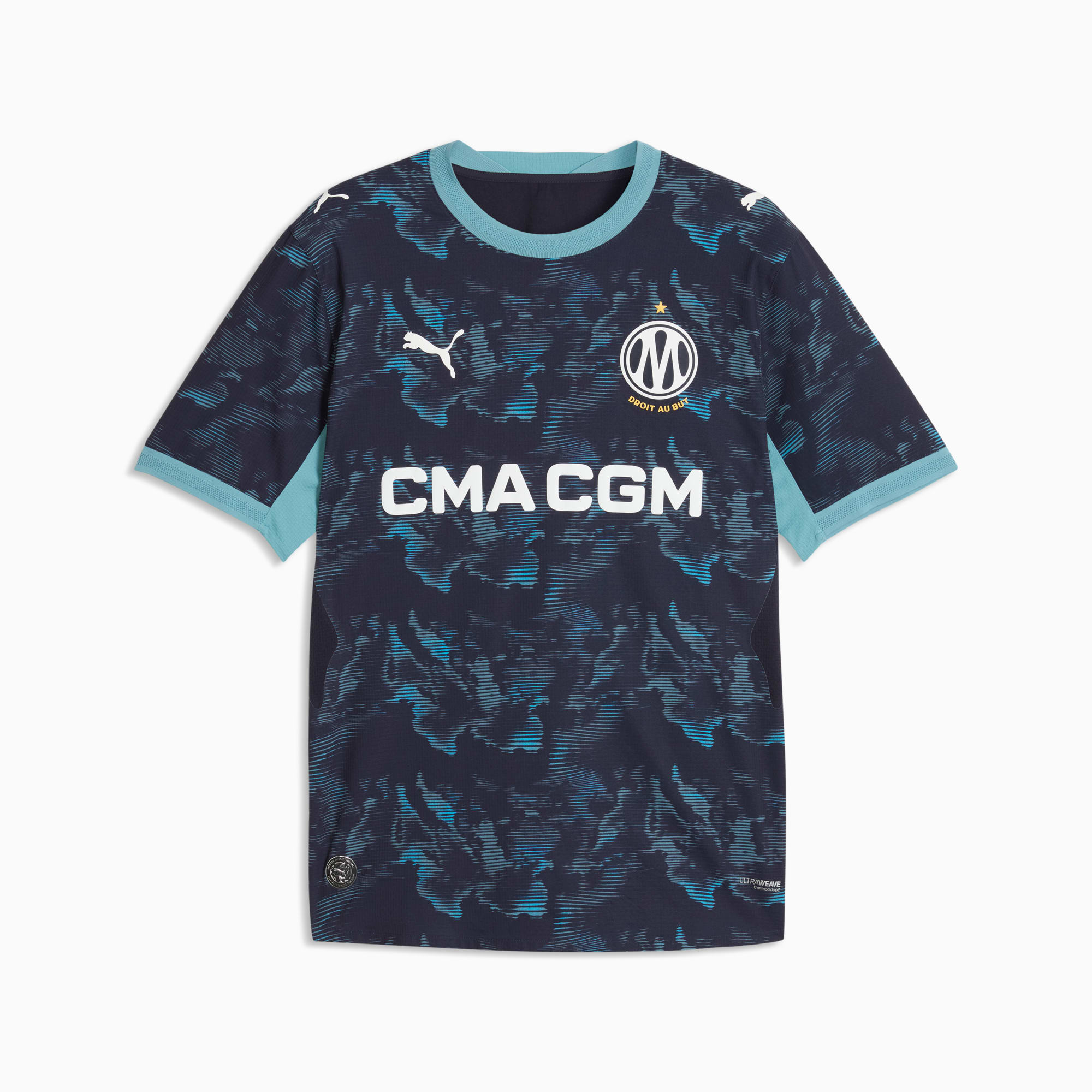 Camisa Puma Olympique de Marseille 2026/27 II Jogador - imagem 3
