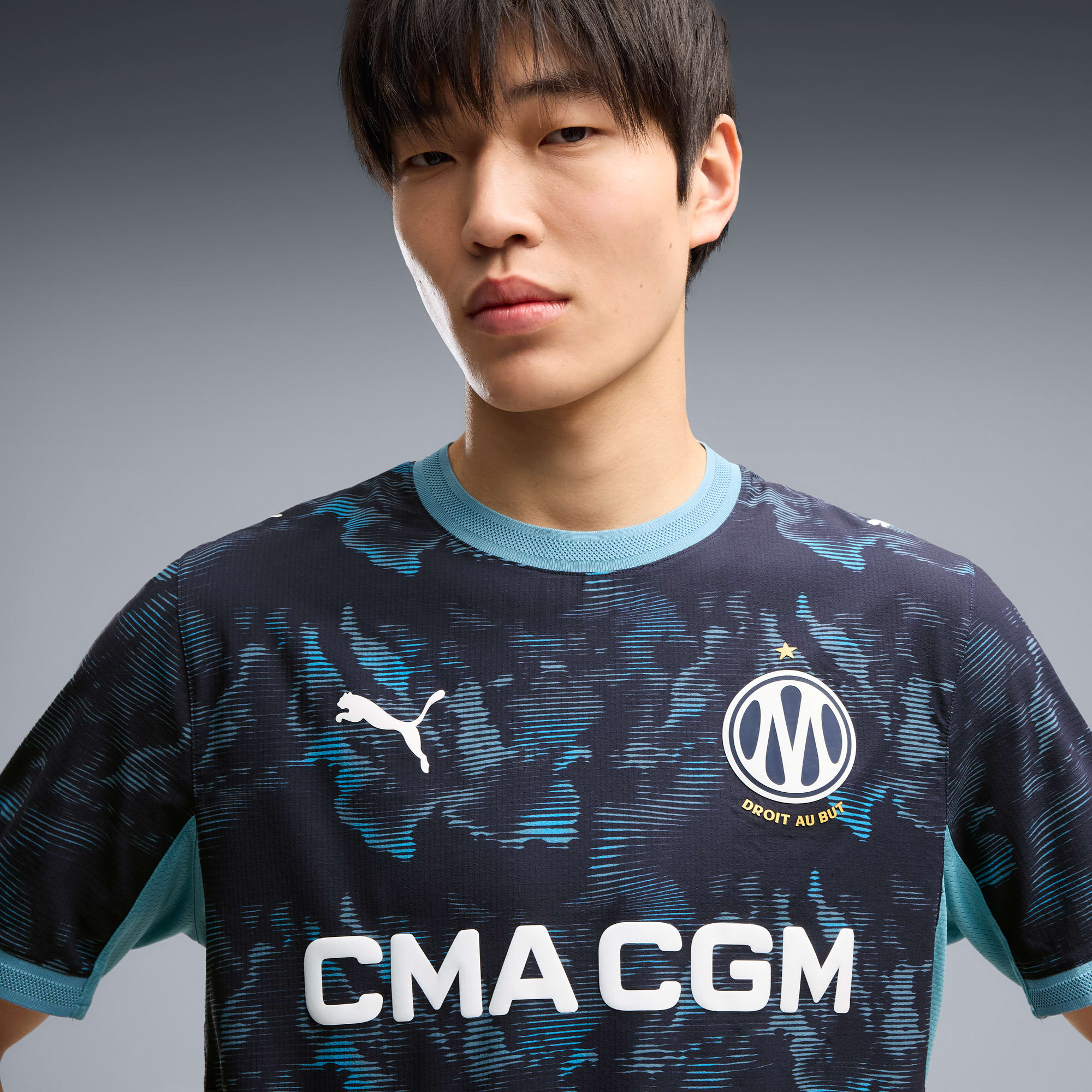 Camisa Puma Olympique de Marseille 2026/27 II Jogador - imagem 5