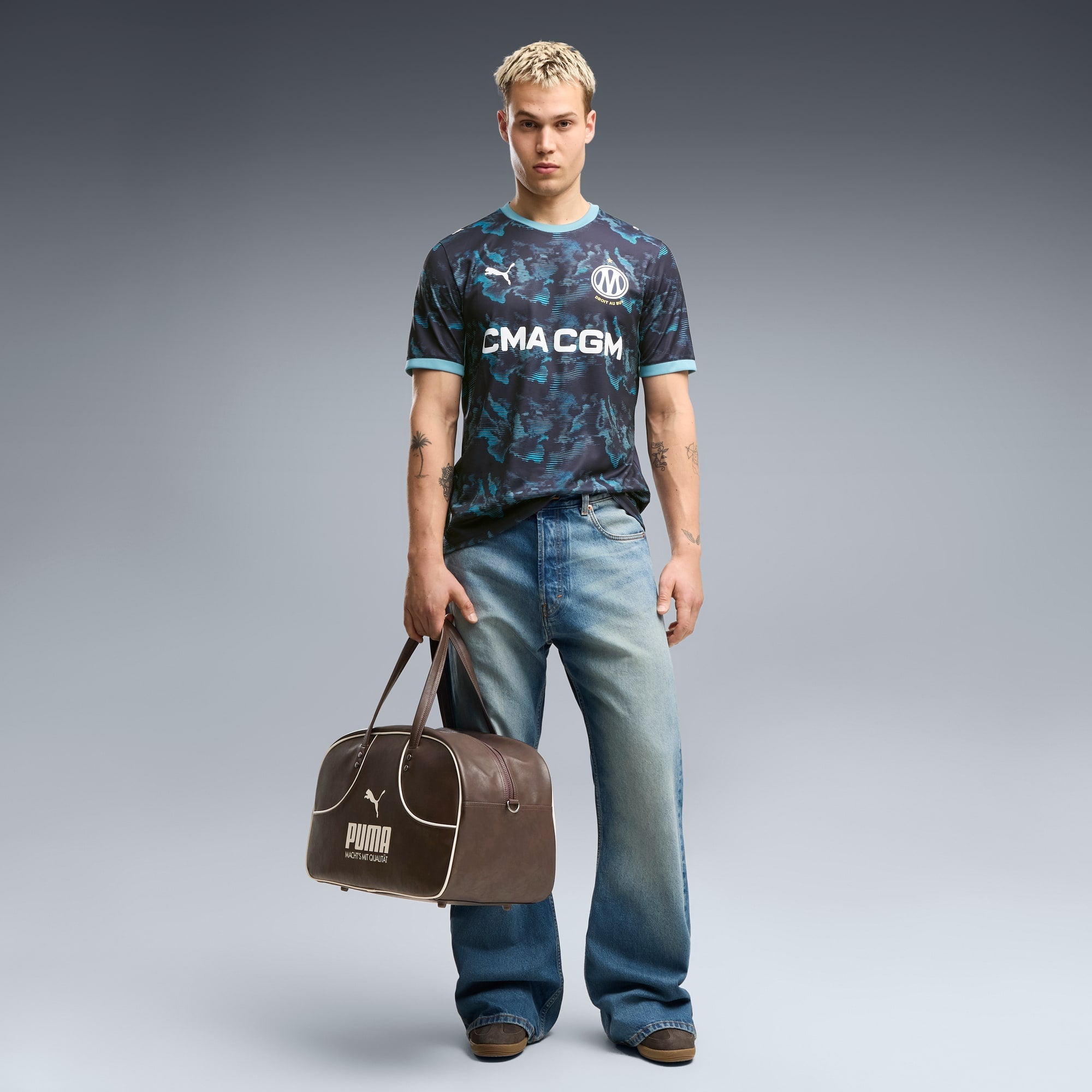 Camisa Puma Olympique de Marseille 2026/27 II - imagem 6