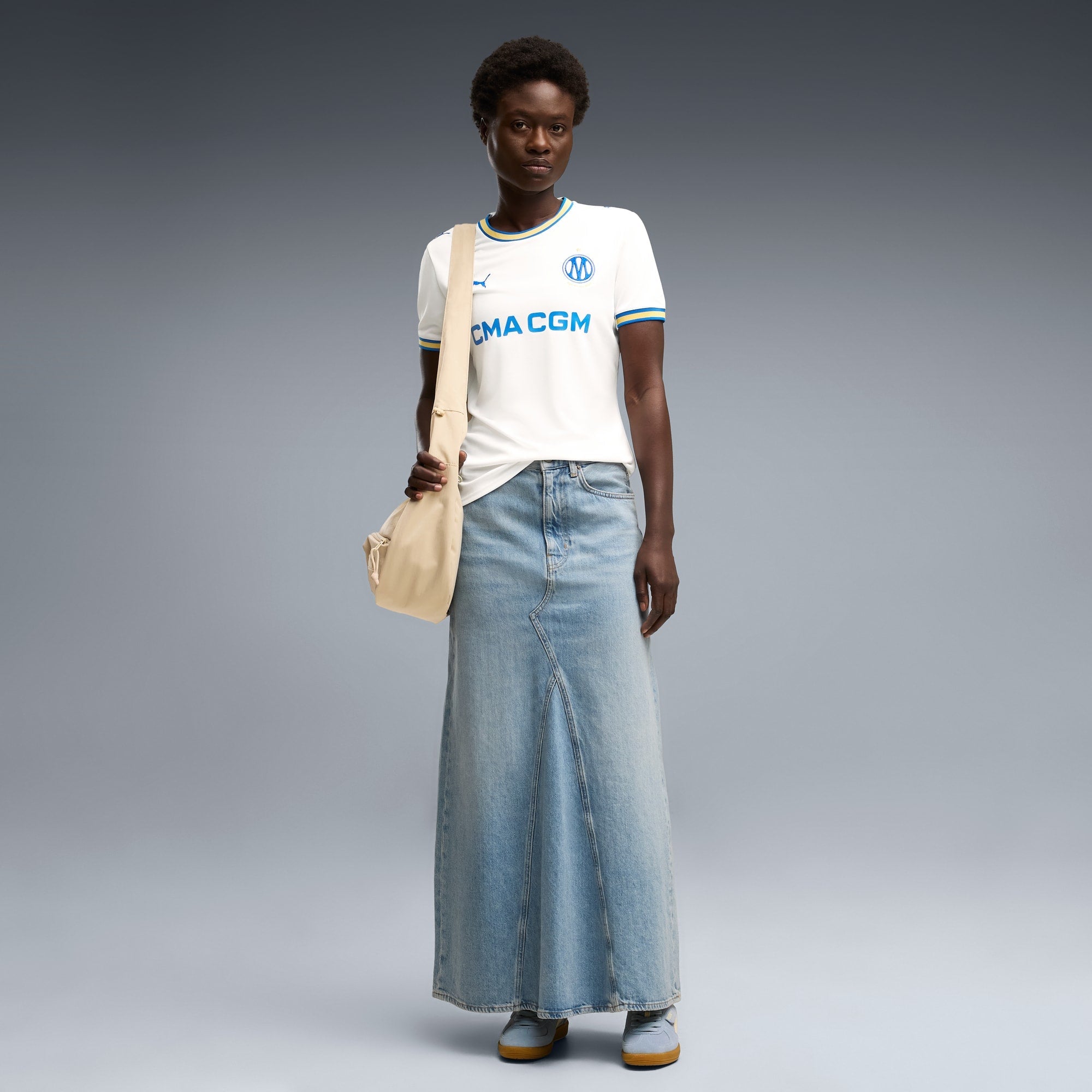 Camisa Feminina Puma Olympique de Marseille 2026/27 I - imagem 6