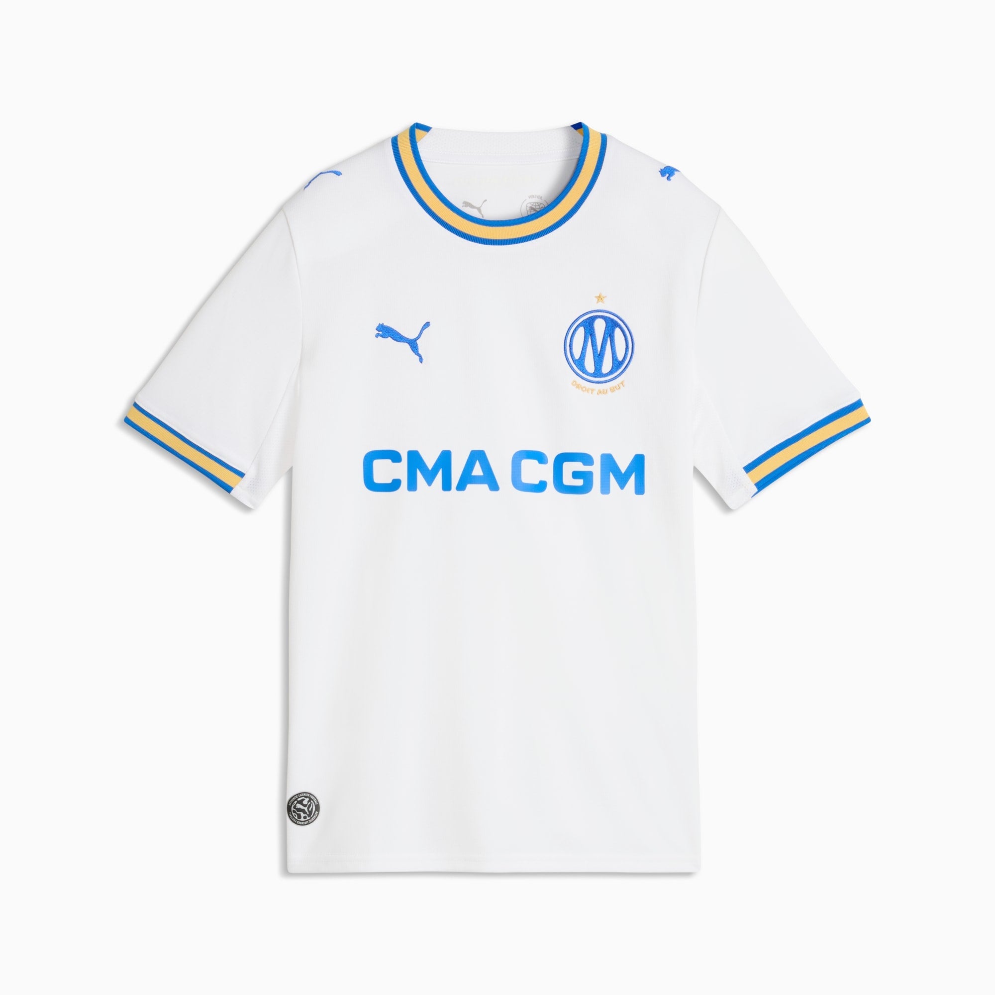 Camisa Infantil Puma Olympique de Marseille 2026/27 I - imagem 3