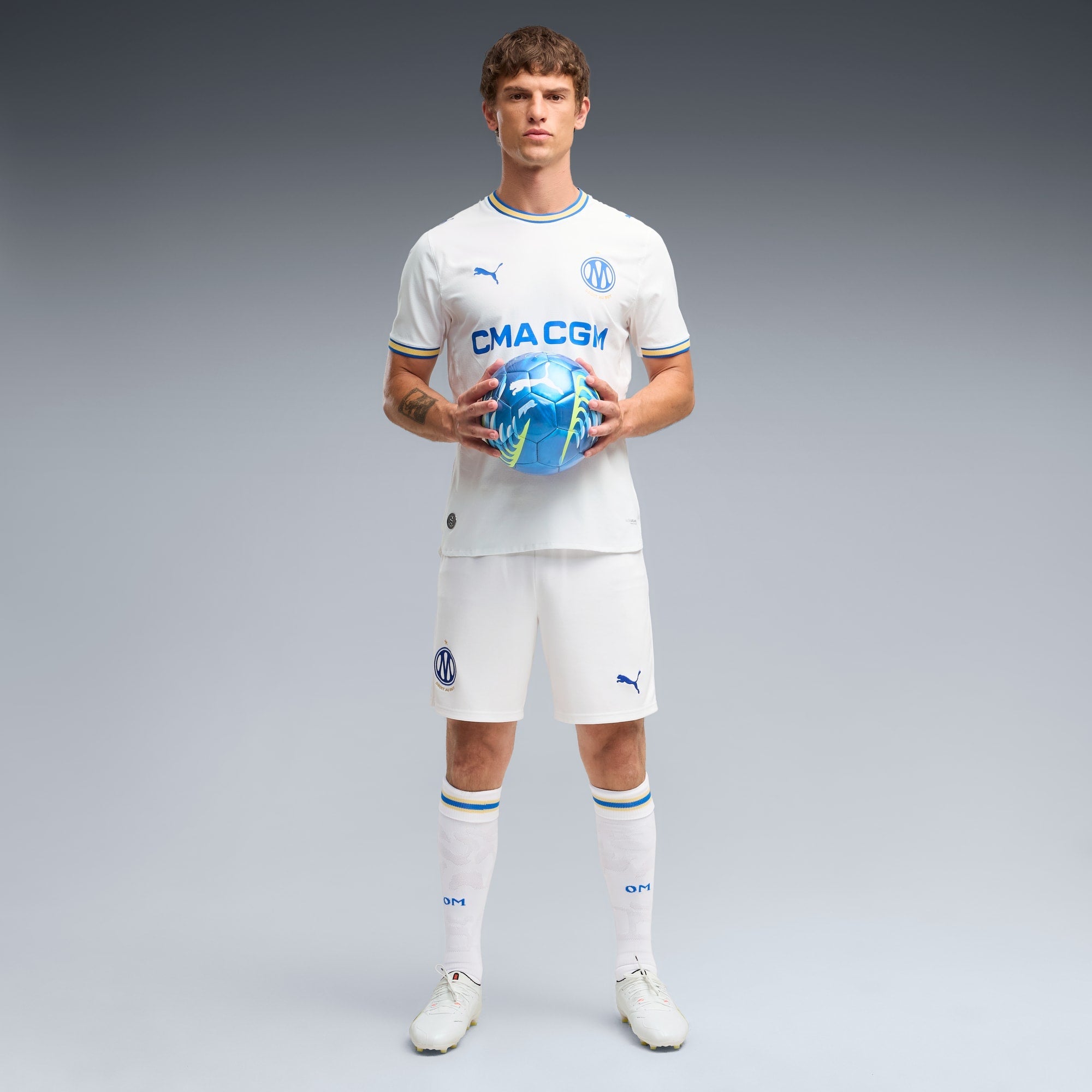 Camisa Puma Olympique de Marseille 2026/27 I Jogador - imagem 5