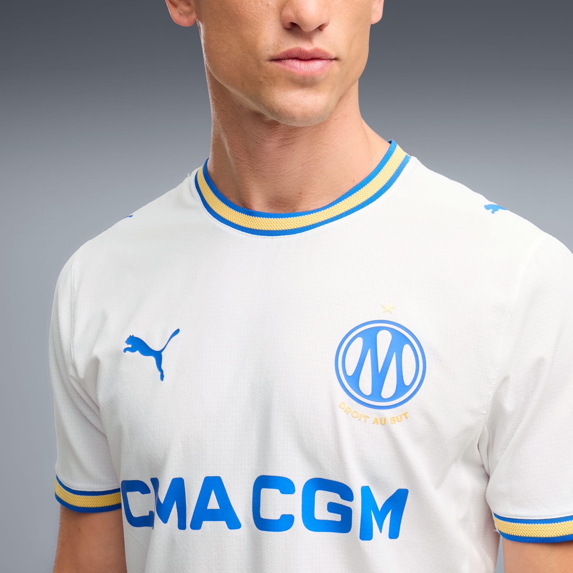 Camisa Puma Olympique de Marseille 2026/27 I Jogador - imagem 6