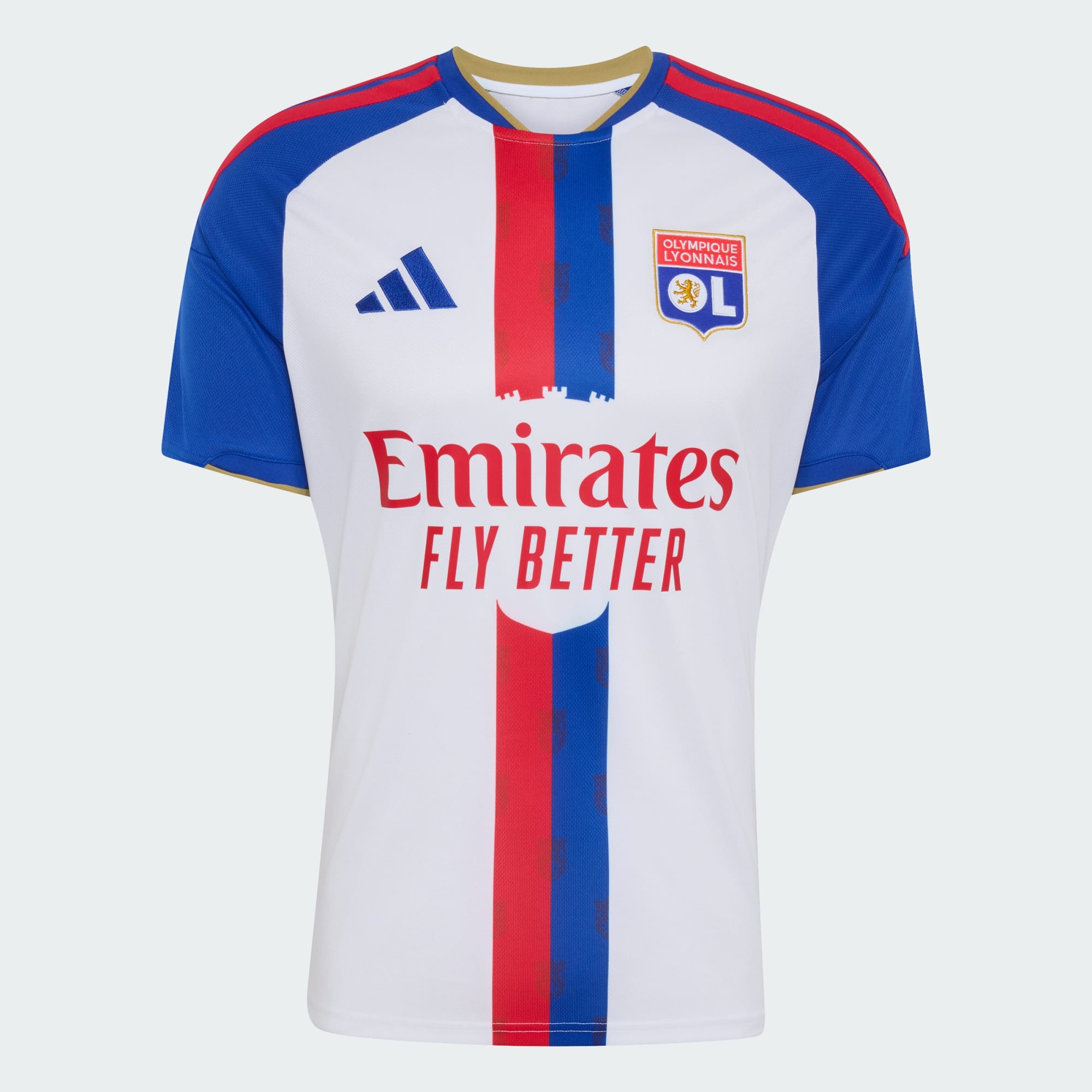 Camisa Adidas Olympique Lyonnais 2026/27 I - imagem 3