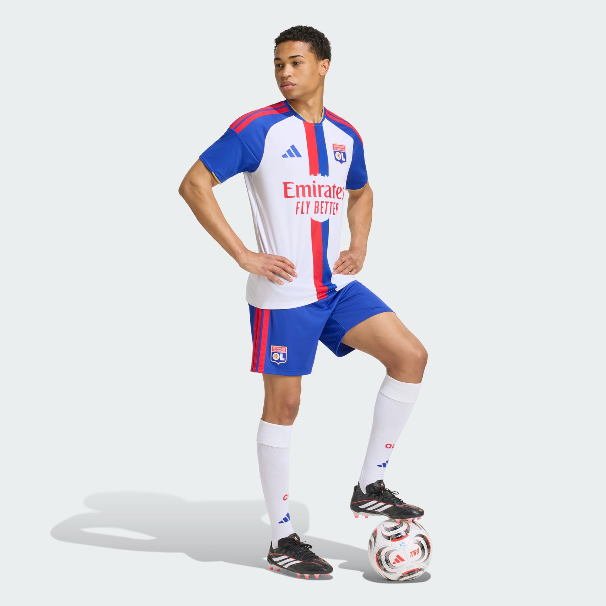Camisa Adidas Olympique Lyonnais 2026/27 I - imagem 6