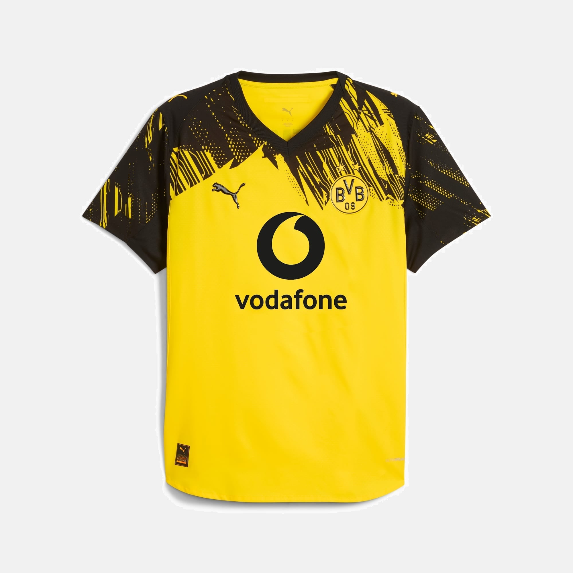 Camisa Puma Borussia Dortmund 2025/26 I Jogador