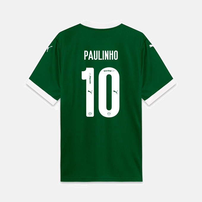 Camisa Palmeiras 2025/26 I Torcedor — PAULINHO Nº 10